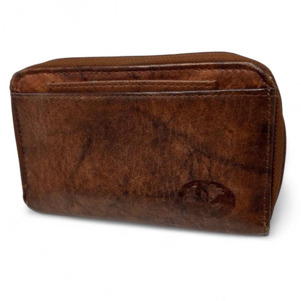 Buxton Heiress Double Zip Organizer Wallet
